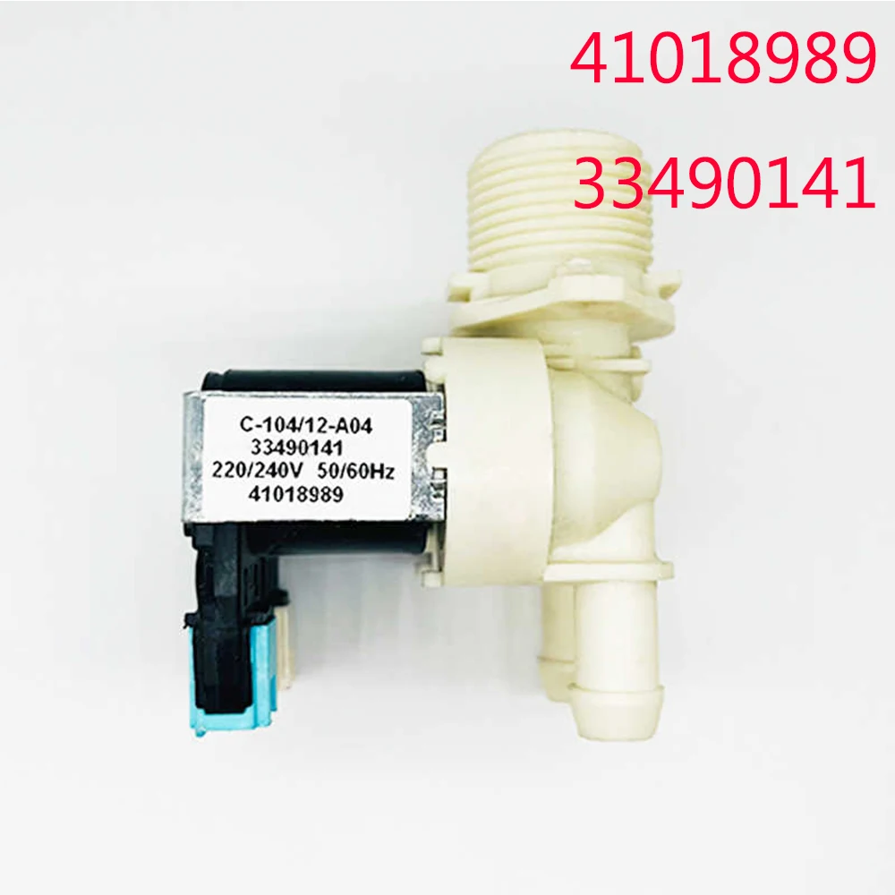 Suitable for CANDY Cardin Ling drum washing machine inlet valve 41018989/33490141
