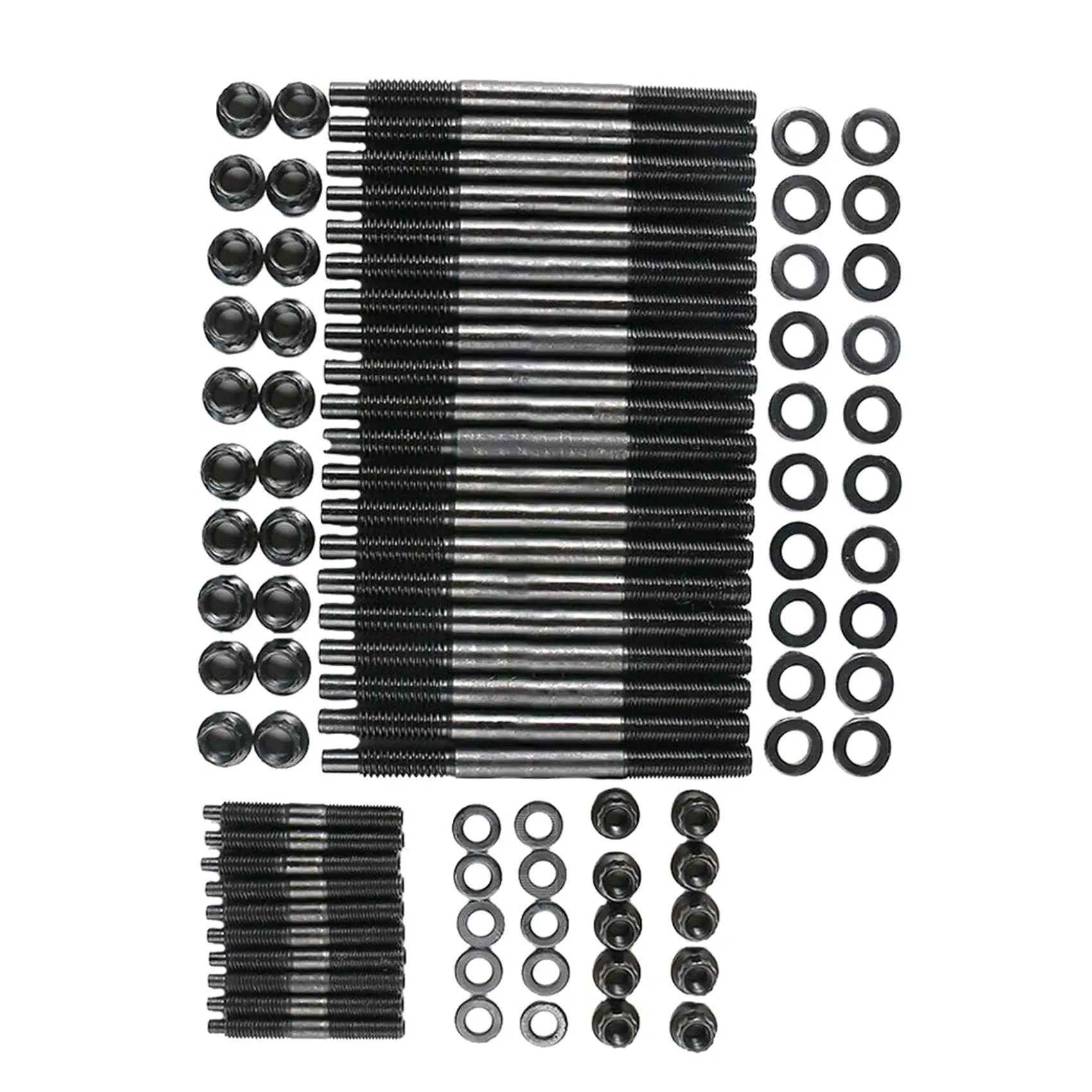 Cylinder Head Stud Kit 33449 Fit for Chevy LS1 LS3 5.3L 5.7L 6.0L 2004-UP