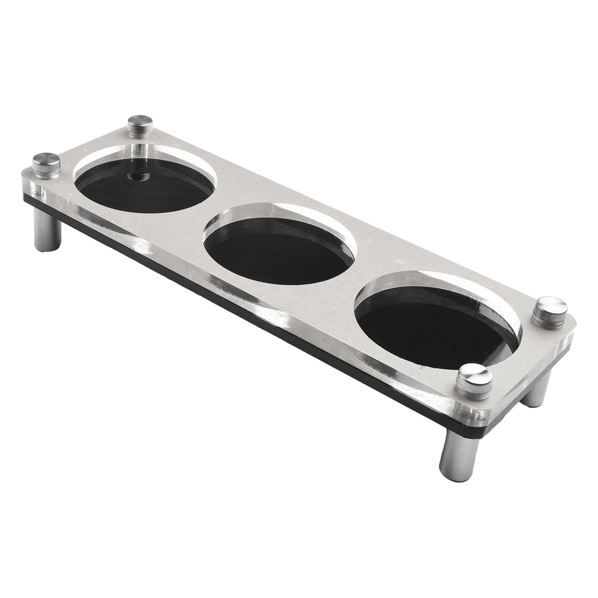 32x77x230mm Coffee Tools Stand 63mm Portafilter Compatible Stand Tampers Storage Solution Coffee Organizer Space-saving Design