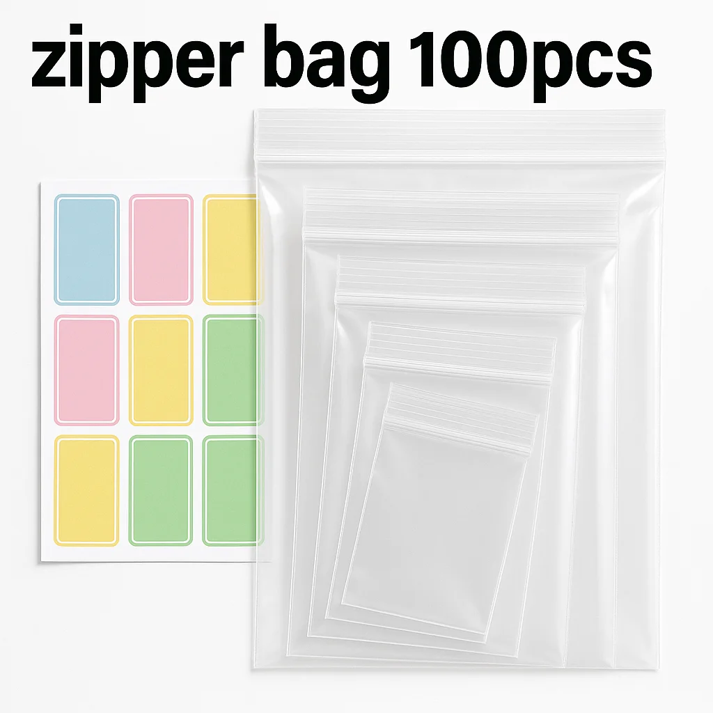 Lpzhi Zipper Bags W… - image