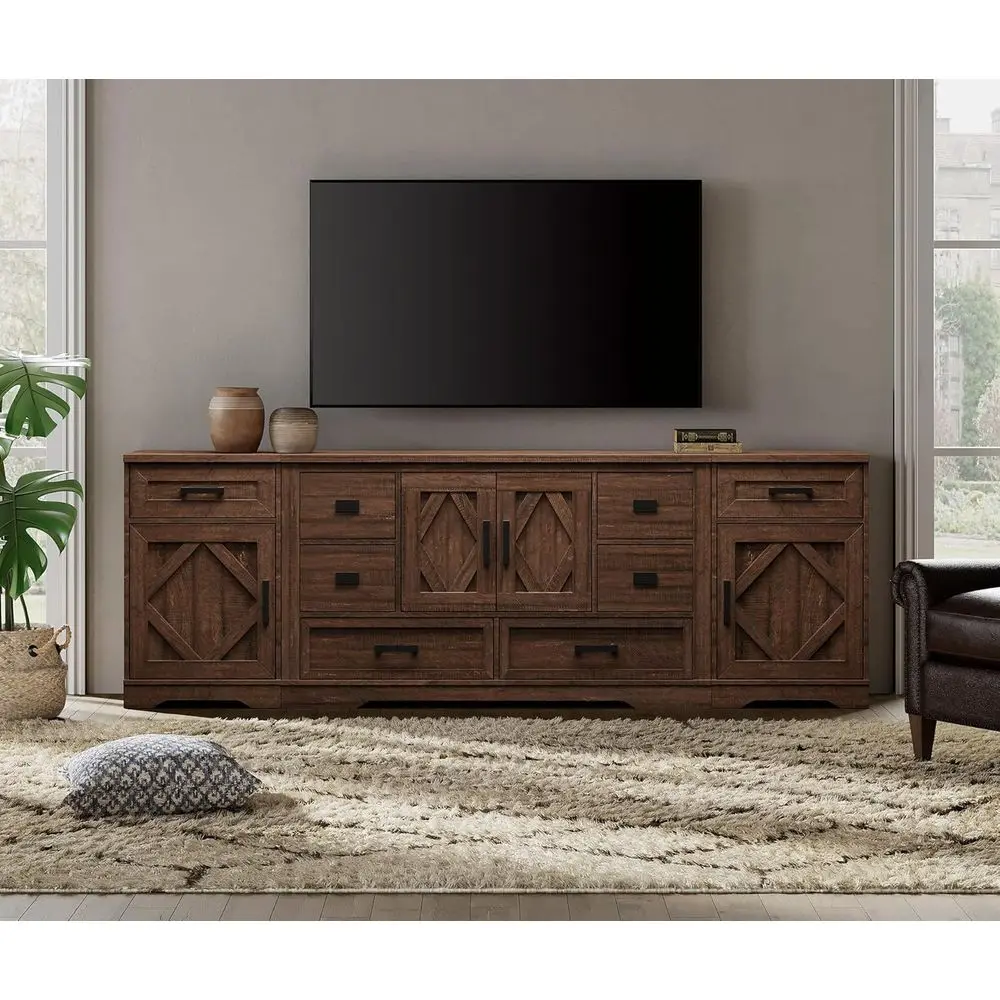 100 Rustic Brown 3-…