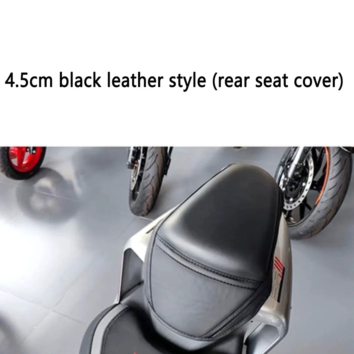 Juste de coussin de siège en éponge épaissie personnalisée, modification de moto, sac à dos pour CFMOTO 450Backpack SR450 450, NK 450NK NK450