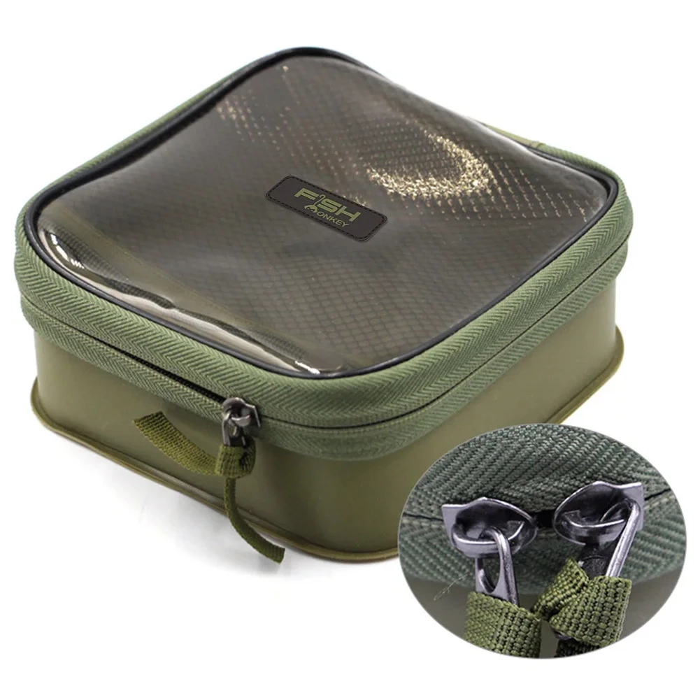 إيفا سميكة حقيبة الصيد مقاوم للماء الصيد خفيفة الوزن حقيبة التخزين الغبار الصيد إغراء الطعم المنظم الصيد الملحقات #6
