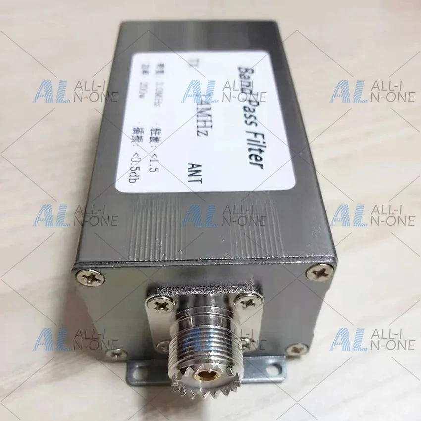Shortwave 7MHz 14MHz 18MHz 21MHz 24MHz 27.5MHz 28MHz High Isolation Filter BPF anti-interference increase sensitivity