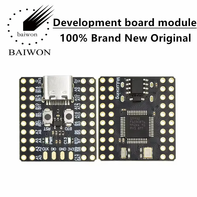 

STM32F103C8T6 CH340 Development Board Original Chip Microcontroller Core Board ARM Architecture Minimum System Correx-M3