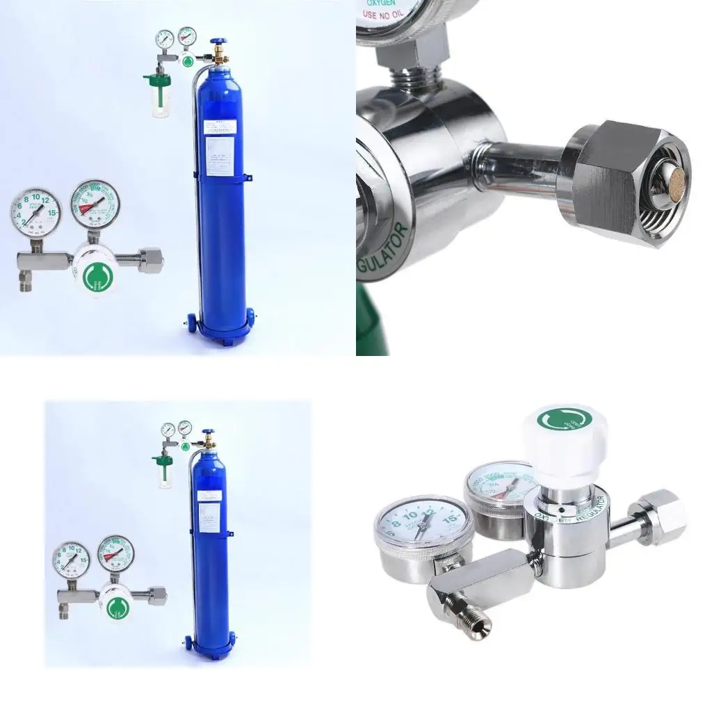 652F CGA540 ตัวควบคุมความดันออกซิเจน O2 ลดแรงดัน VA-LVE ตัวควบคุมแรงดันออกซิเจน VA-LVE