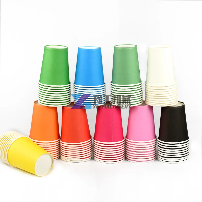 YUGONG Water Based Barrier Coating Machine, para copos de papel, China Fornecedor