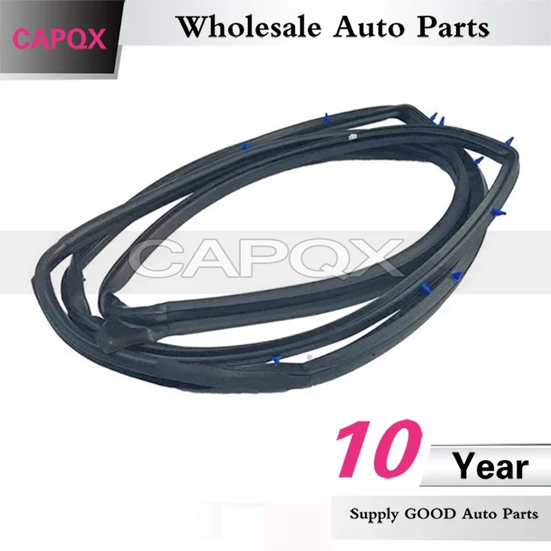 CAPQX Car Door Sealing Strip For Accord 2008 - 2013 Door Frame Sealing Strip Waterproof Door Edge Strip Dustproof Rubber Seal