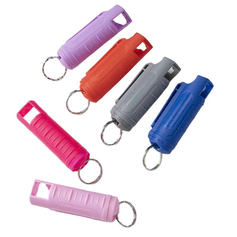 1Pcs Plastic Spray Enclosure Pepper Pepper Spray Accessories Anti-wolf For Ladies Also Used As A Kitchen Seasoning Box