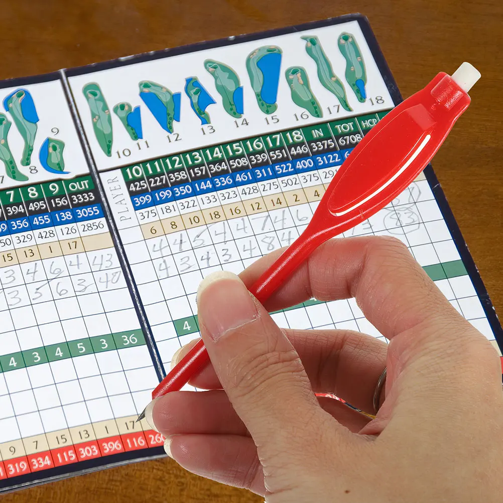 

24 Pcs Tournament Score Pencils Golf Scoring Bulk Writing for Golfs Cool Supplies