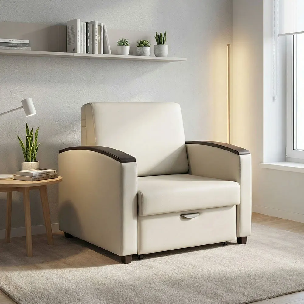 yjq single-seat escort chair multi-functional foldable retractable bed dual-purpose nanny escort folding bed