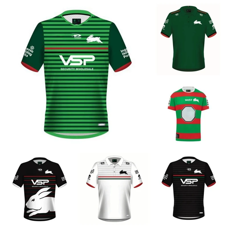 2024 South Sydney Rabbitohs Home/Away/Training/Rugby Jersey 1:1 Replica (Custom name and number )