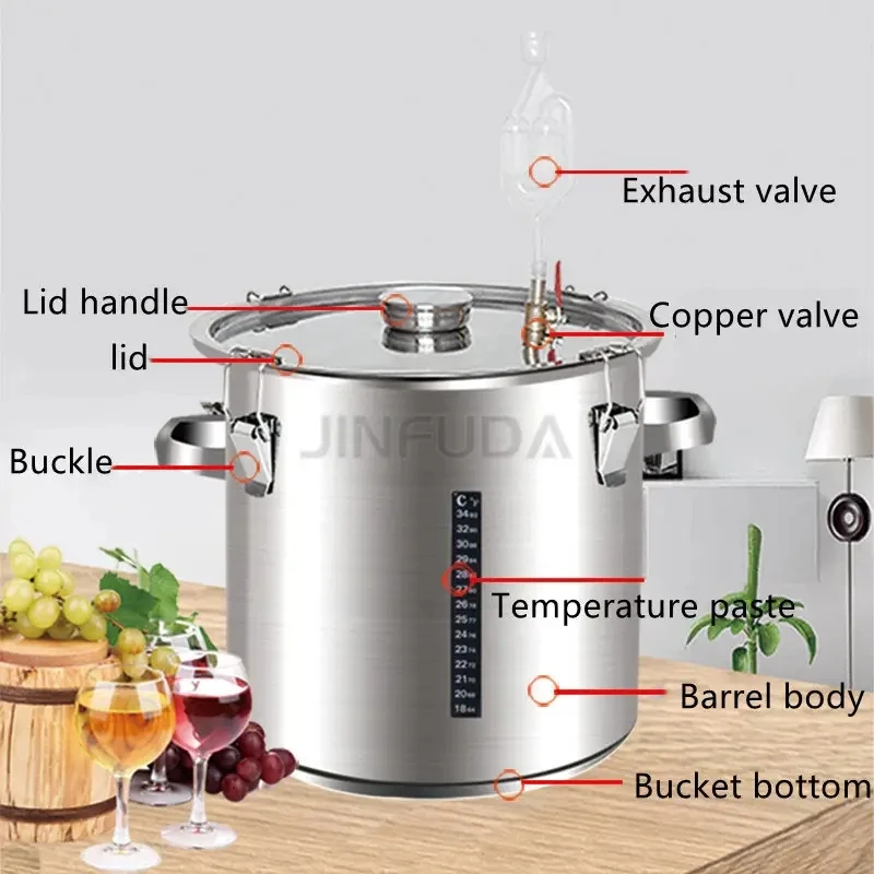 160L and   Special Design Brewery And Home home use Making Machine Wine Beer Brewing Equipment