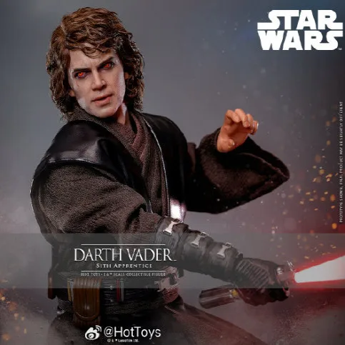 

1/6 Hot Toys Enchanted Anakin DX47AE Action Figures Hottoys Star Wars Ht Skywalker Sith Apprentice DX47AE Transplant Toys Gift