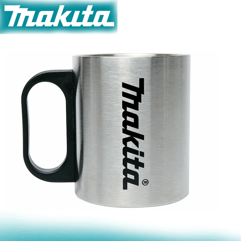 Makita Coffee Cup KF00000020 Stainless Steel 240ML Anti Scalding Thickening Heat Insulation Coffee Cup