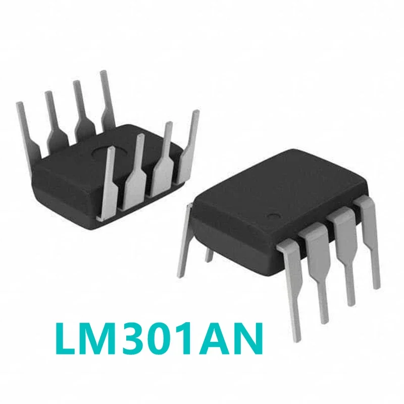 1PCS LM301AN LM301 DIP8 Single Operational Amplifier Chip New Spot