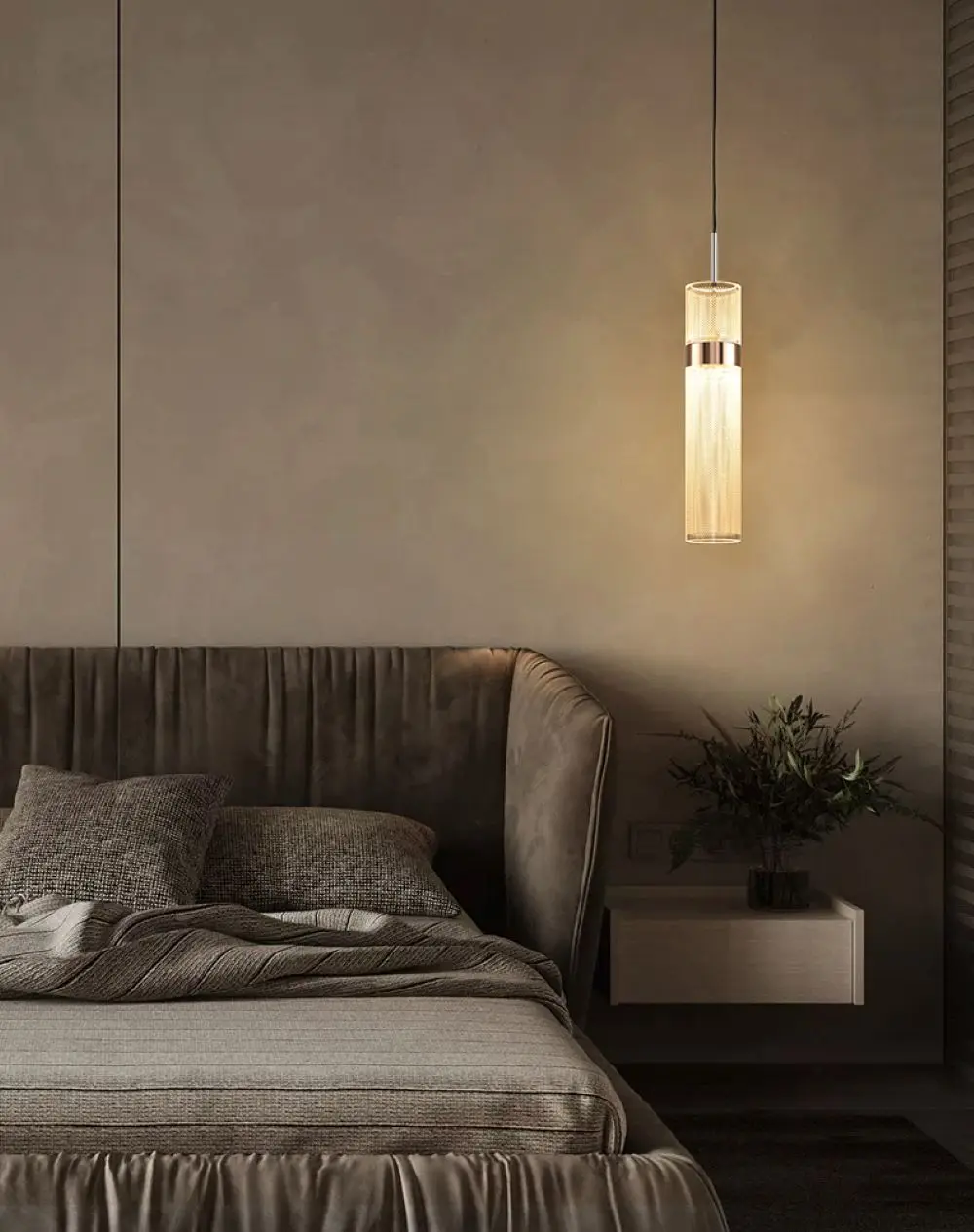 Plafonnier LED au Design Moderne et à la Mode, Luminaire Décoratif d'Nik, Idéal pour une Chambre à Coucher, un Bureau ou un Couloir