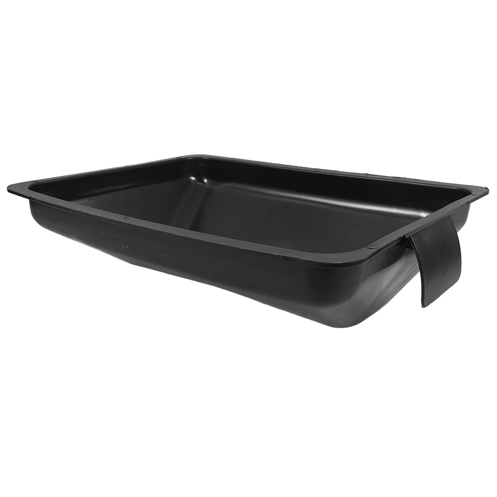 Reusable Plastic Commode Pan for Bedside Toilet Portable Restroom for Elderly Adults Rehabilitation Patients Incontinence Care