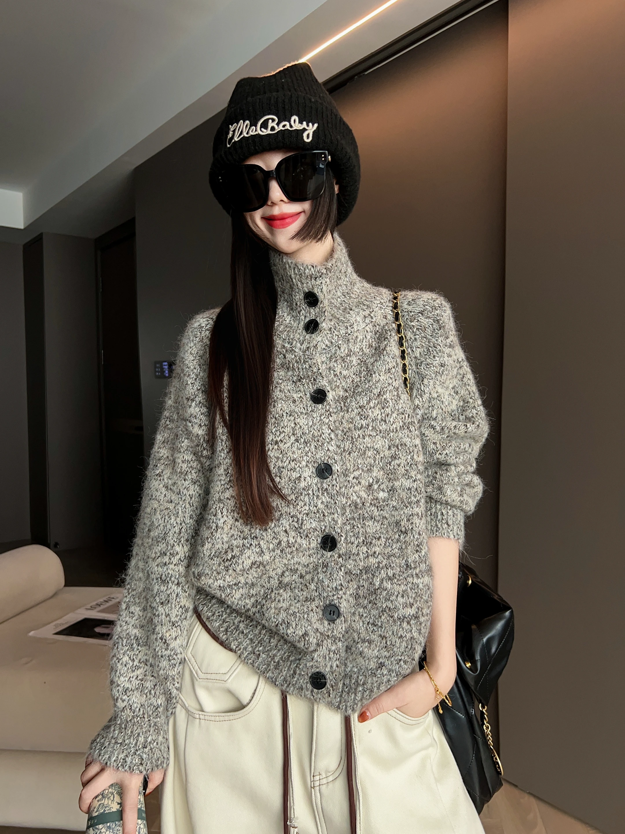 Mrs Ao High Collar … - image