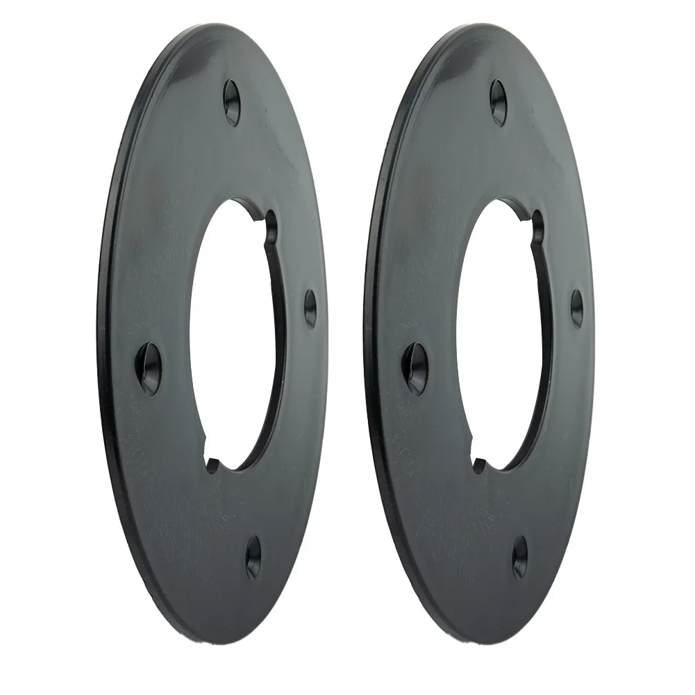 

Power Tools Baseplate Plastic Plastic Base 2Pcs 3612 Electric Router Black For 3612 3612C Base Plate Brand New