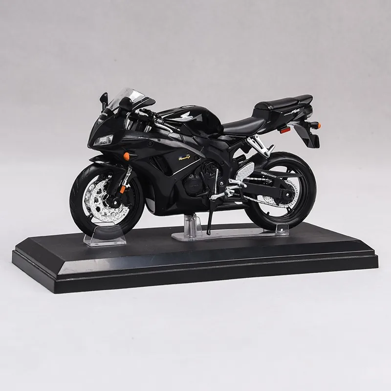 CBR 1:12 CBR1000RR-R CBR600RR نموذج دراجة نارية ثابت يموت يلقي المركبات تحصيل الهوايات موتو لعبة الهدايا دراجة نارية الهدايا