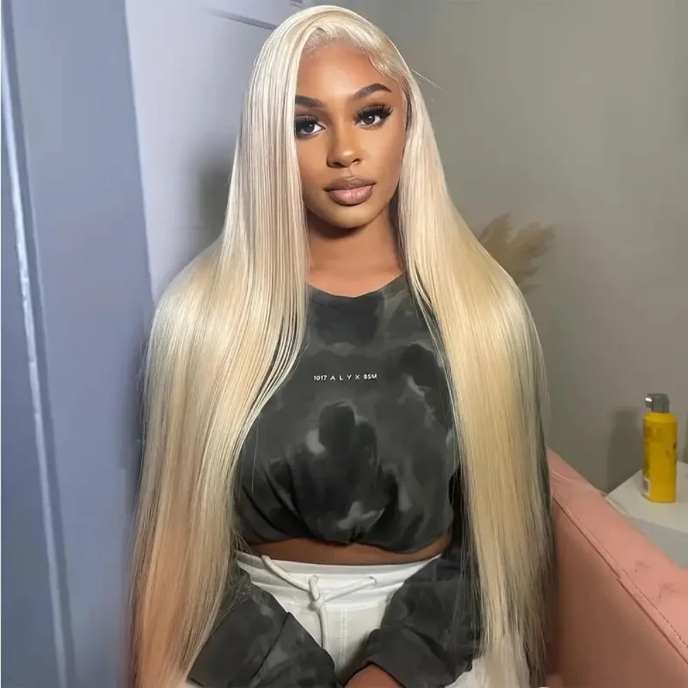 Lace Front Wigs Human Hair  Straight Lace Frontal Wigs 200 Density 13×4 613  Transparent Human Hair Wigs