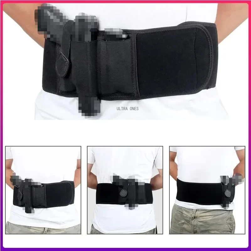 Funda de pistola oculta para cintura, para mano izquierda/derecha, compatible con G19, 17, 42, 43, P238, Ruger LCP