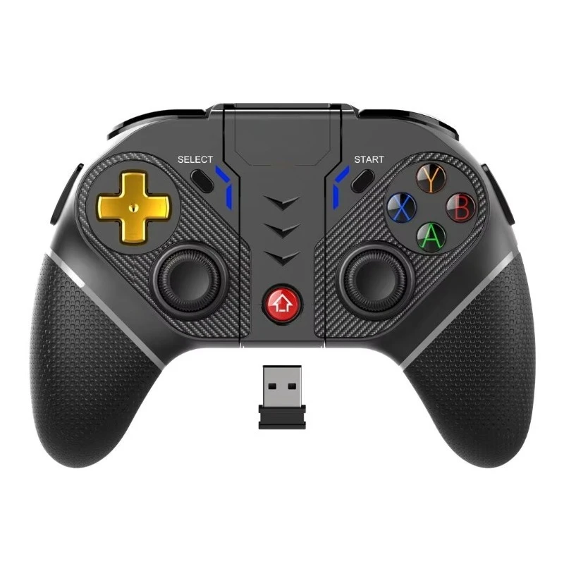 Controle FOR PS3 Android iOS Switch Controller Bluetooth 5.0 2.4G Wireless Joystick for Phone Mobile