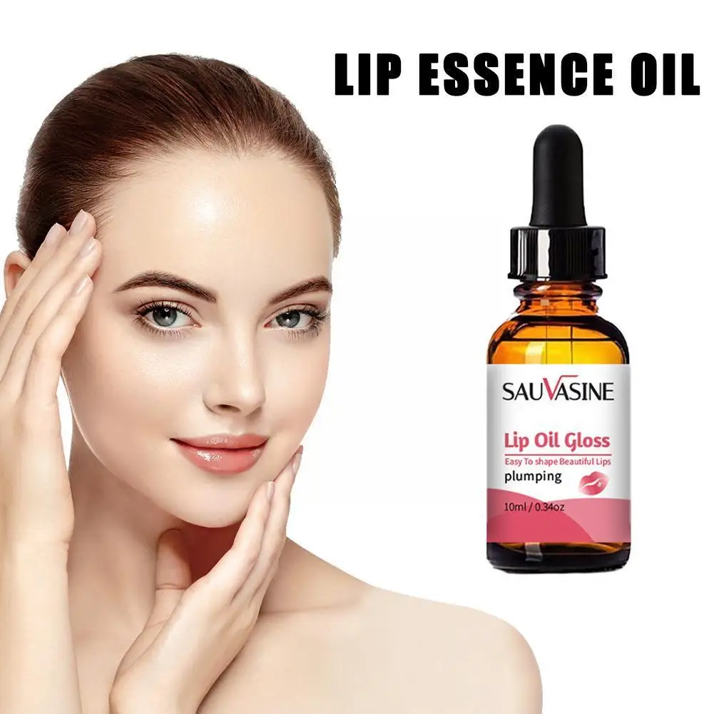 Instant Volumising Lábios Soro, Lip Gloss, Óleo Atraente, Remover Hidratante, Essência Tem Linhas de Loção, Nutritivo, Sexy, H7i2