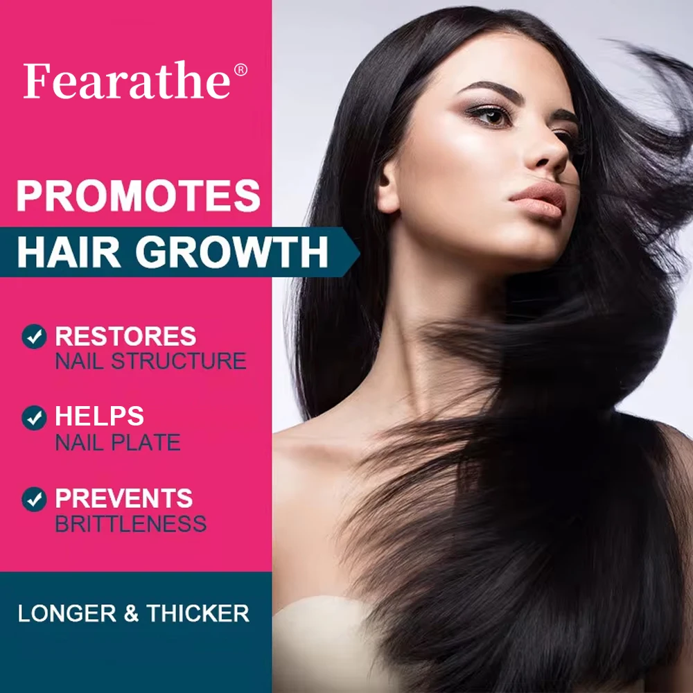 Premium Hair Growth for Men and Women - Hair Care Vitamins with Biotin and Keratin - Promotes Thicker, Healthier Hair Growth