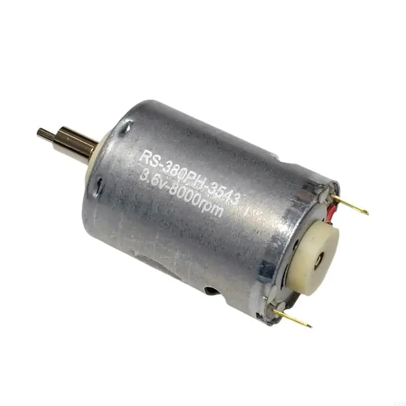 F92F Grooming Appliance Motor 3.6V with Metal Housing for Service Work