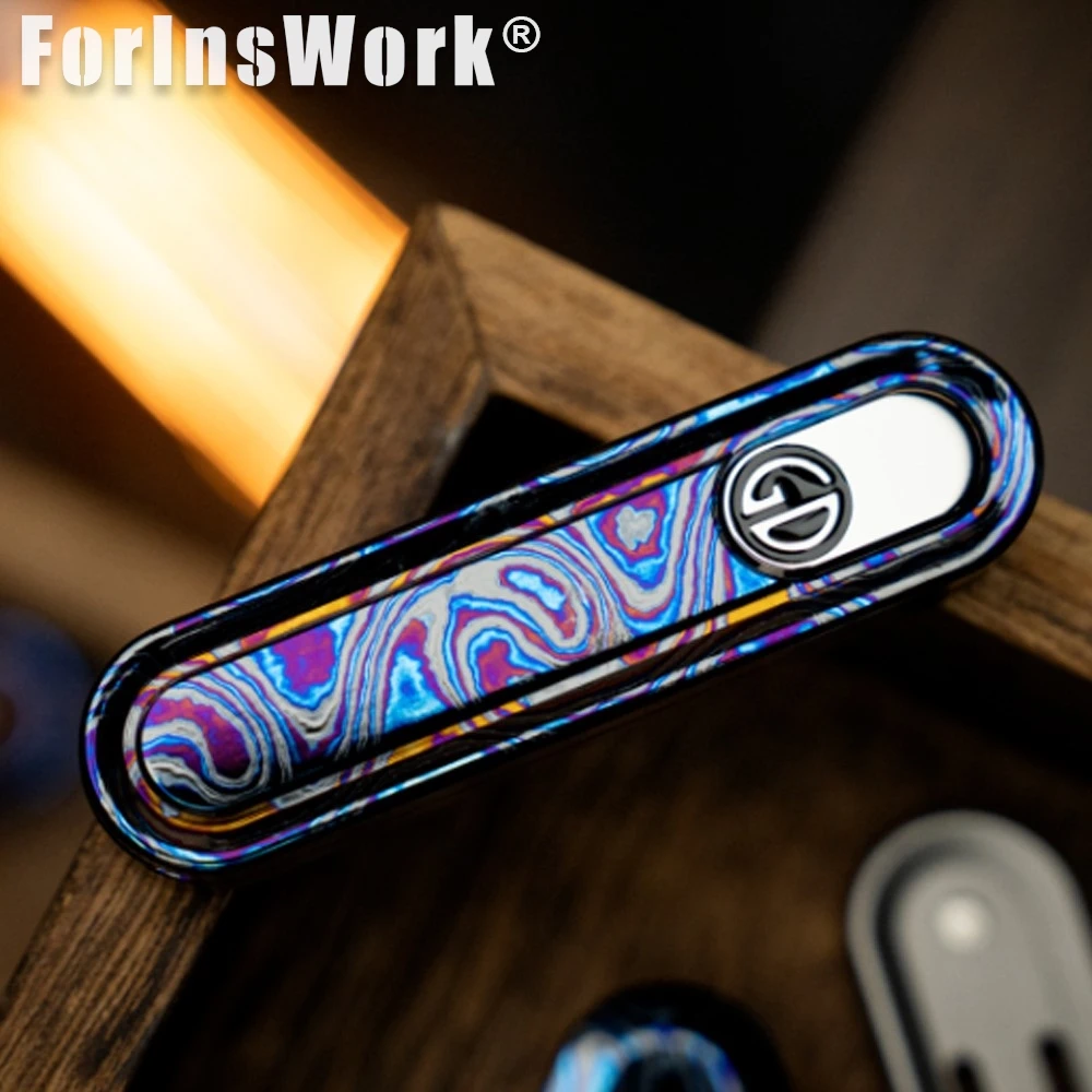 GDEDC Zircuti Seasoning Label Brass & Black Rosewood Plate Fidget Slider Stress Relief Toy Push Slider Fidget Toys Year Of