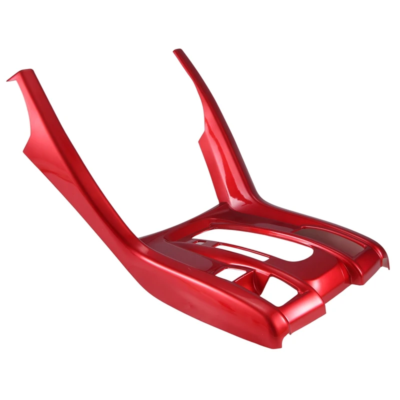 

Red Car Gear Shift Panel Frame Cover Trim For Honda Civic 10Th 2016-2021