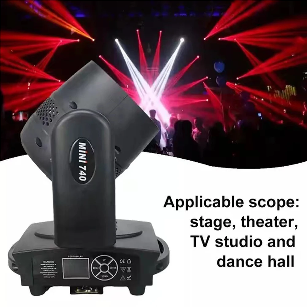 Imagem -02 - Rgbw Led Moving Head Light Bee Eye Zoom Wash 7x40w Luz para dj Disco Venda Quente