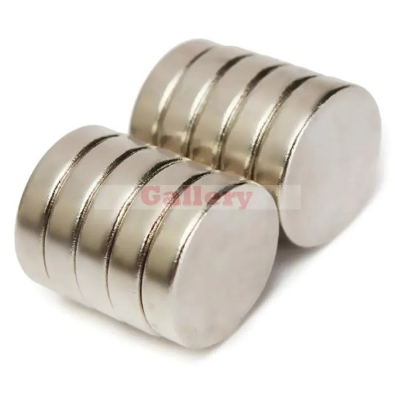 Magnets Atacado 30pcs N50 Super Strong Round Disc 12mmx3mm Rare Earth Neodymium mini fridge magnet D12*5mm