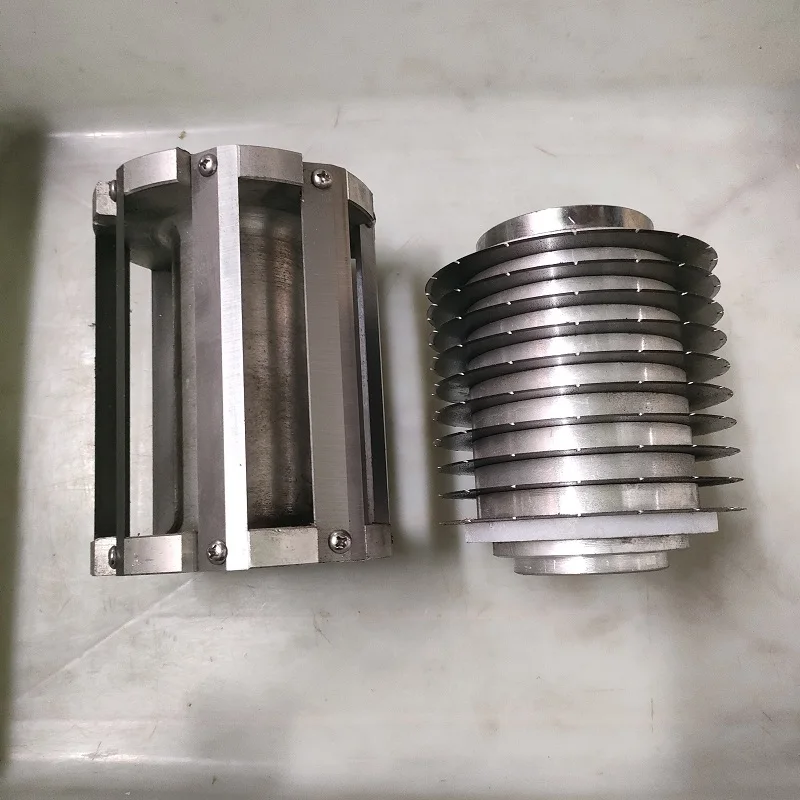 متعددة الوظائف التلقائي قطاعة الخضراوات آلة تقطيع اللحوم التجارية قطع حشو قطاعة كهربائية أجاد النرد متعددة الوظائف