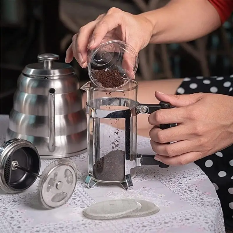 A0NC 9 ชิ้น 1,000 มล. ฟิลฟิลฟิลเตอร์กรองกาแฟตัวกรองกาแฟตัวกรองกาแฟสำหรับกาแฟ