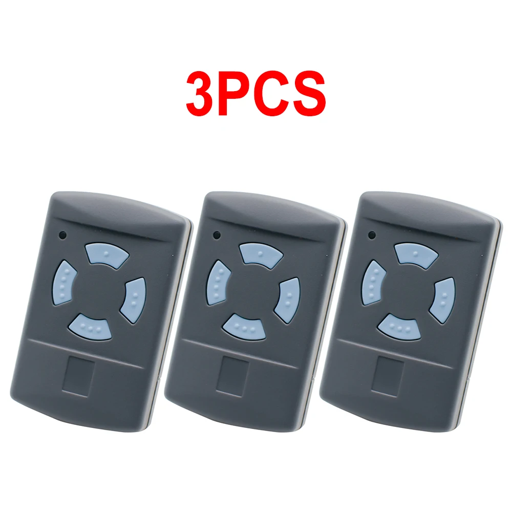 3pcs Hormann HSM2 868.35MHz Garage Door Remote Control for Clone HORMANN HSM4 HS1,HS2,HS4 ,HSE2,HSE4,HSZ1,HSZ2,HSP4,HSP4-c