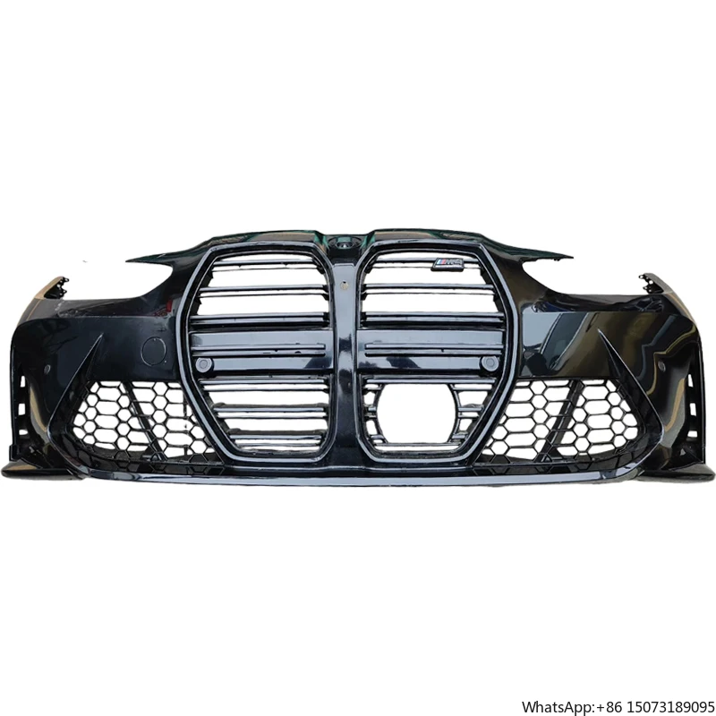 

Для M4 G82 Решетка переднего бампера Комплект кузова Черные аксессуары для переднего и заднего бампера (2021-2025 Модель)