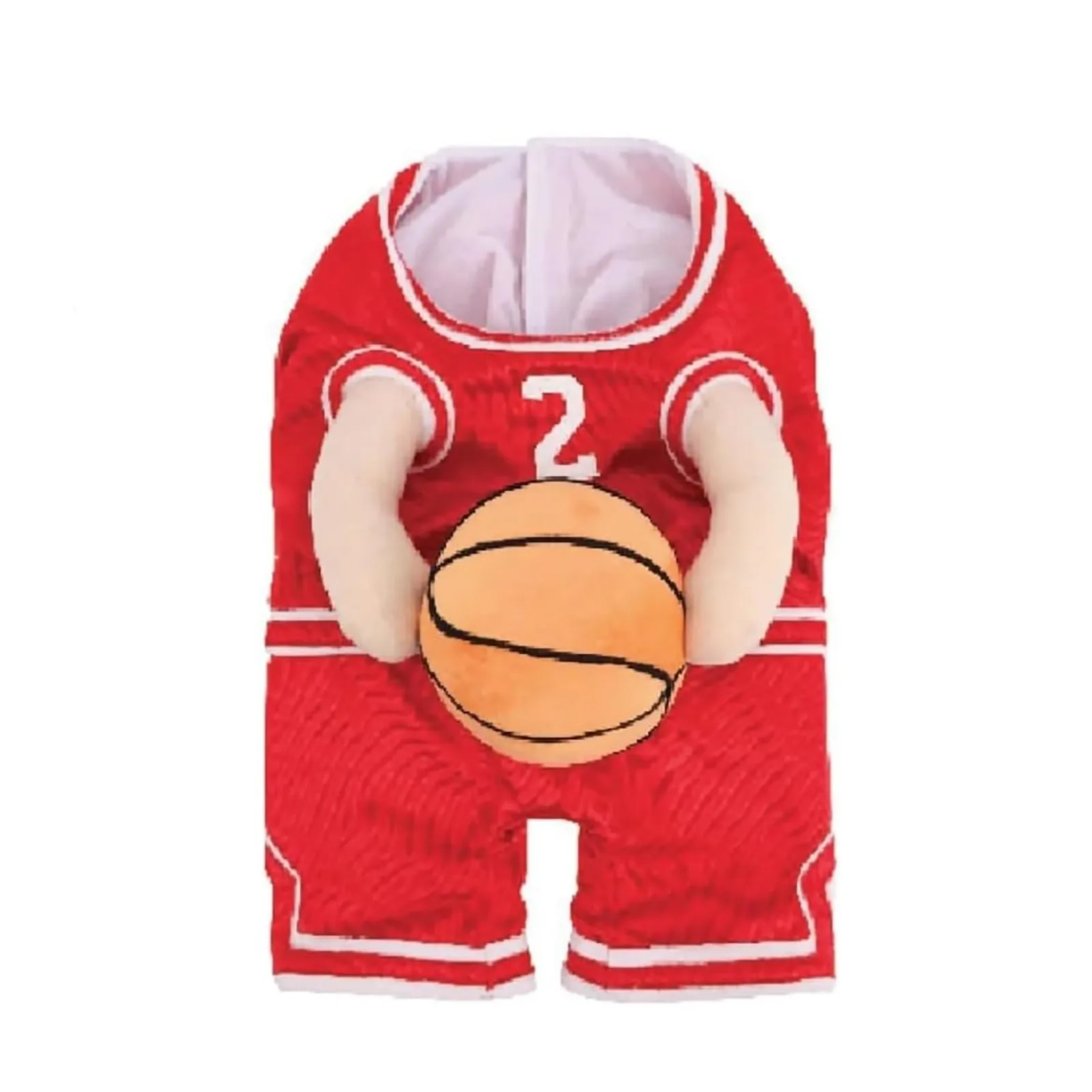 Hondenkostuum met basketbal Rugbybal Huisdier Cosplay Outfit Aankleden Sport Ademend huisdierkostuum Huisdierkostuum voor kleine grote honden