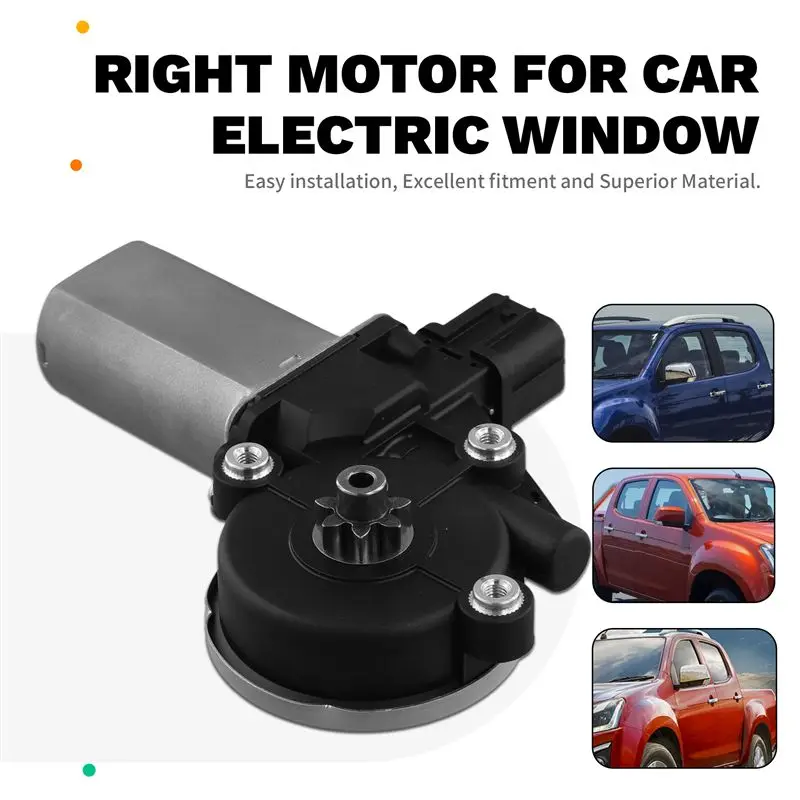 Customer Favorite 8-98160723-0 Car Power Window Motor Right 6Pins For Isuzu DMAX 2012 2013 2014 2015 2016 2017 2018 2019 8981607