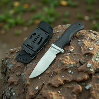 Military Tactical Fixed Blade Knife 8Cr13Mov Blade G10 Handle Outdoor Hiking Camping Knives EDC Jungle Hunting Cutting Tools