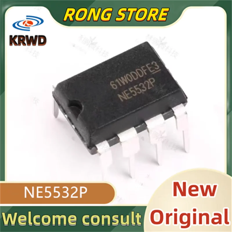 10PCS NE5532P New and Original NE5532 5532P 5532