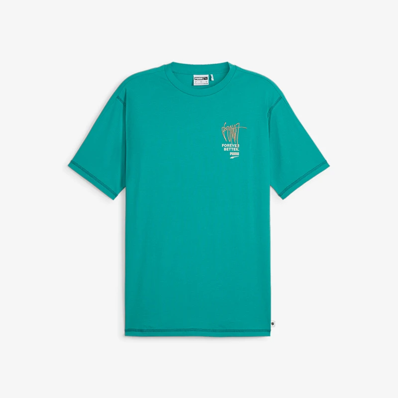 

Puma Originals New Mens and Ladies Summer Casual Breathable Round Neck Short Sleeve 626098-88
