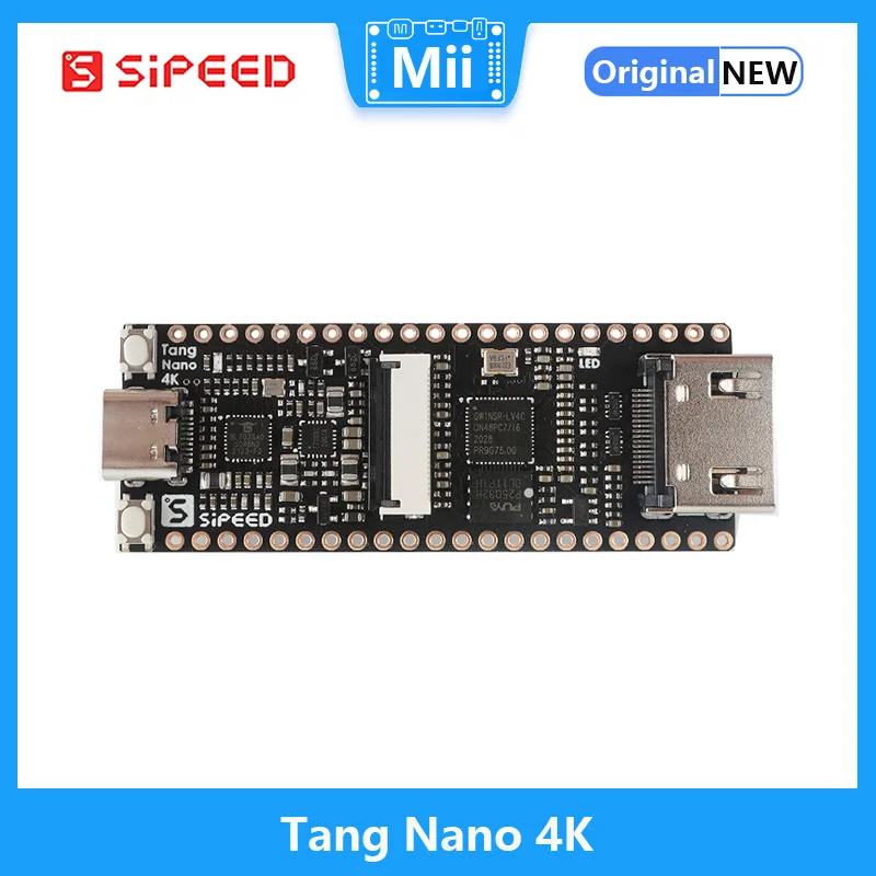 Sipeed Lichee Tang Nano 4K Gowin Minimalist FPGA GoAI Development Board HDMI Camera