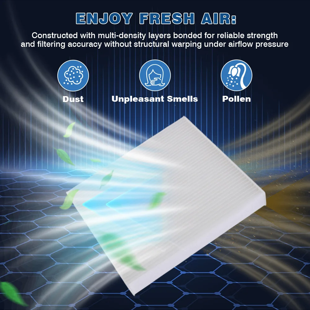 

Car Cabin Air Filter 87139-YZZ08 for TOYOTA 4RUNNER AVALON CAMRY COROLLA HIGHLANDER MATRIX LAND CRUISER PRIUS RAV4 SIENNA