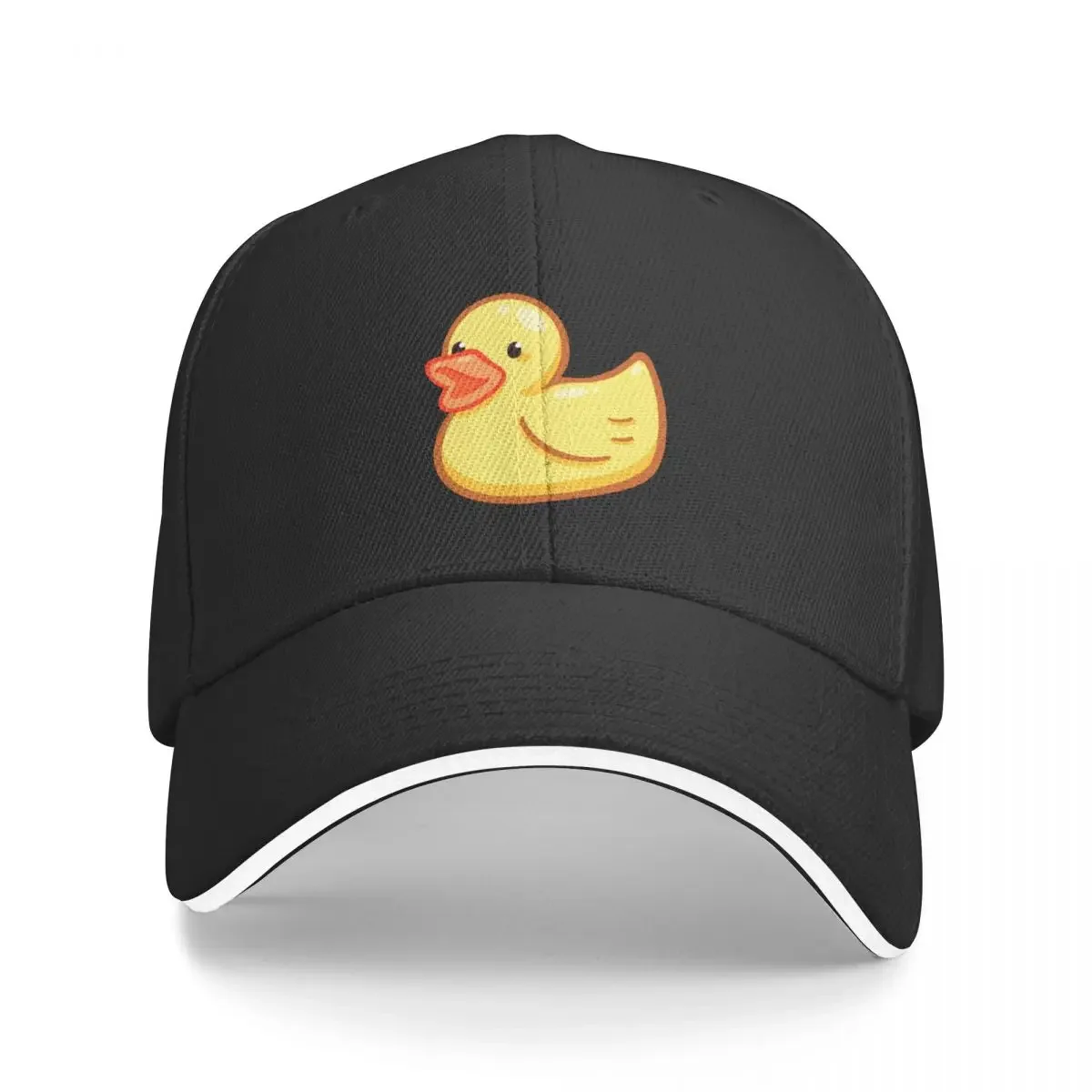 

Rubber Duckie Baseball Cap Snapback Cap western Hat fishing hat Women Beach Fashion Men's