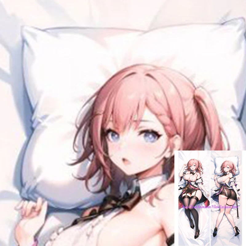

Dakimakura Anime Asta Double-sided Print Life-size Body Game Pillow Cover Bedding Gifts