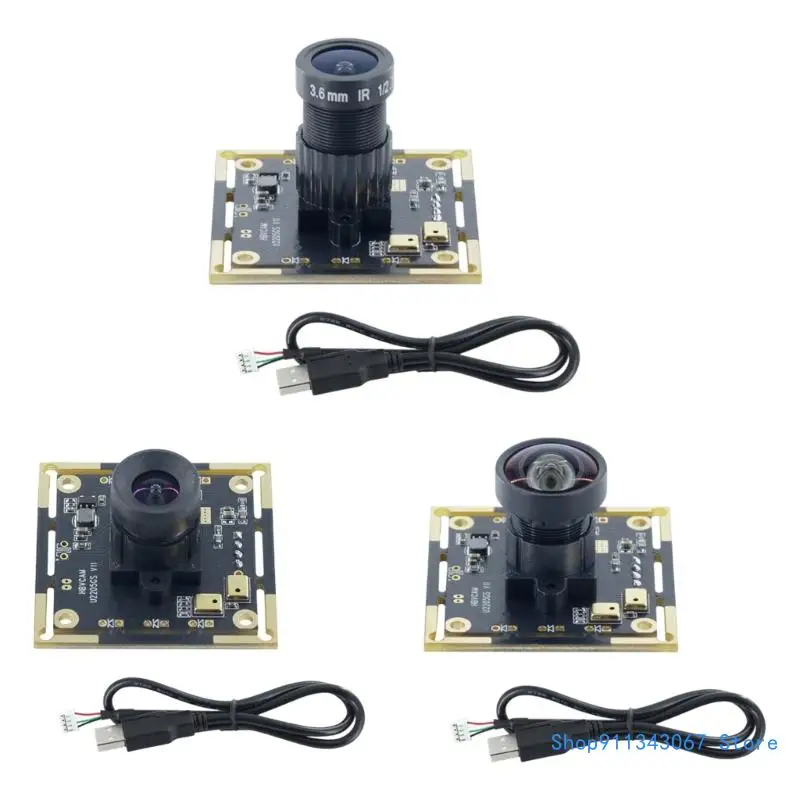 2MP Highly Speed USB Camera Module Global Shutter 120FPS for Embeddes Systems Drop shipping