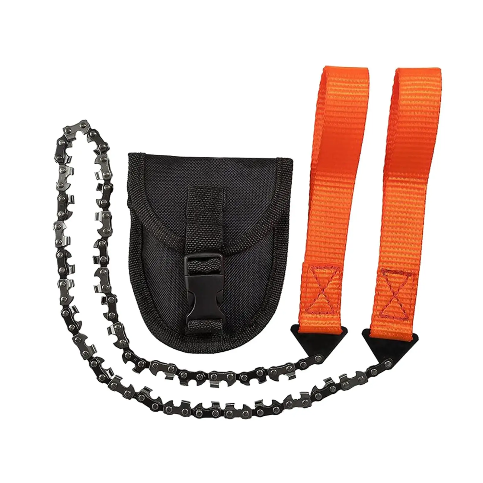 

Folding Pocket Chainsaw 103cm Hand Saw Cutter Handheld Survival Gear Tool